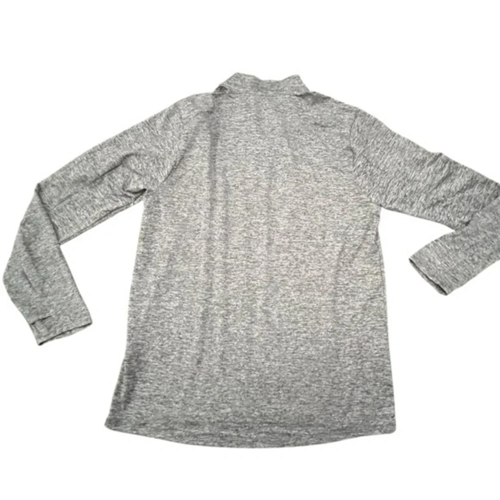 PREP FOOTBALL Long Sleeve Athletic‎ Shirt 1/2 Zip Medium NWT NIKE RUNNING $75